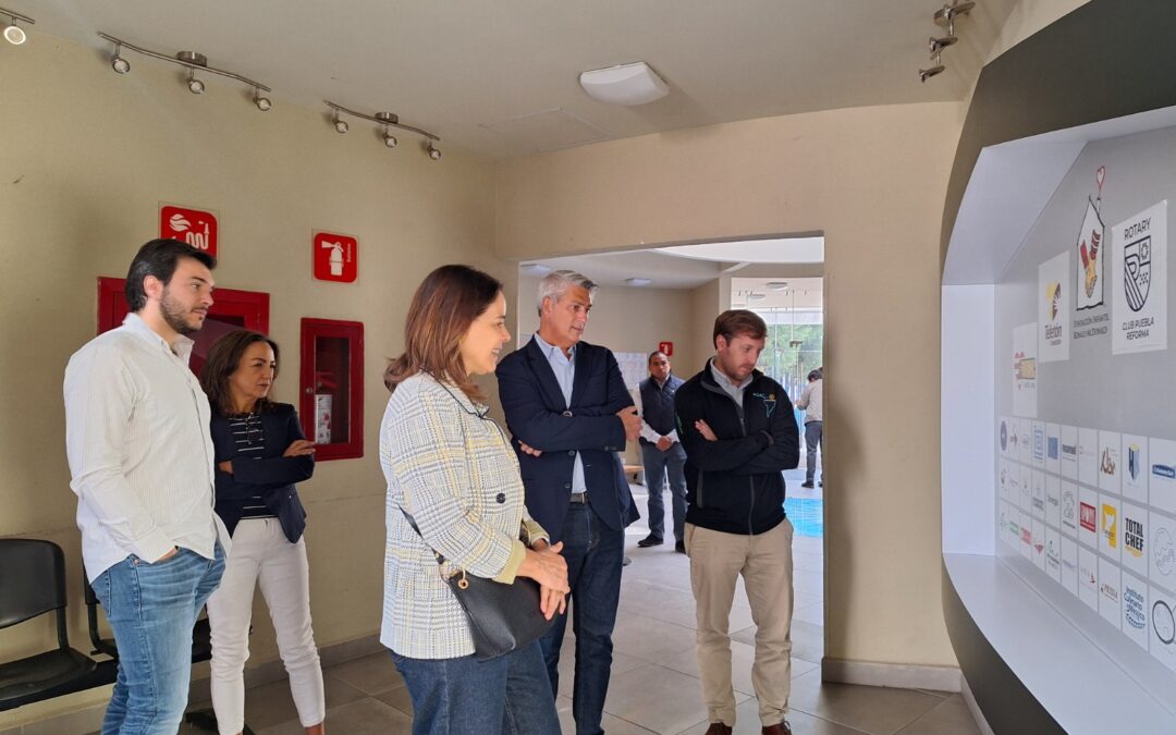 Visita a la Casa Ronald McDonald Puebla