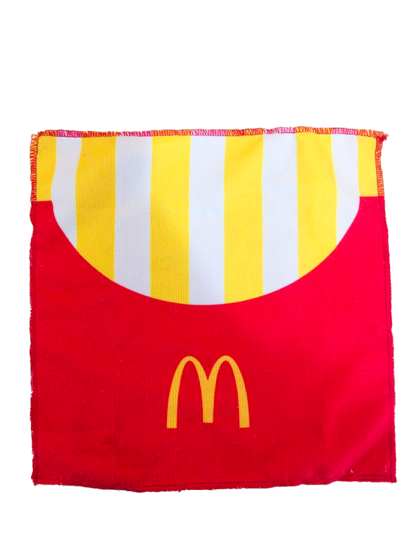 Toalla para hacer ejercicio con logotipo de McDonald's